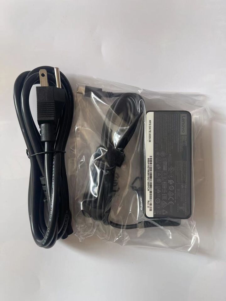 Original Lenovo 45W USB C Type C Power Adapter Charger Lenovo ADLX45YCC3A 20V 2.25A Original Lenovo 45W USB C Type C Power Adapter Charger Lenovo ADLX45YCC3A 20V 2.25A